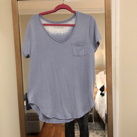 Free People Tops - light blue free people top